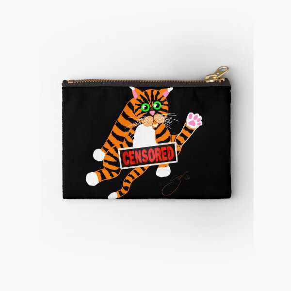 Item preview, POLITOCAT forgets his manners art by Sarnia designed and sold by Tale Teller Club.