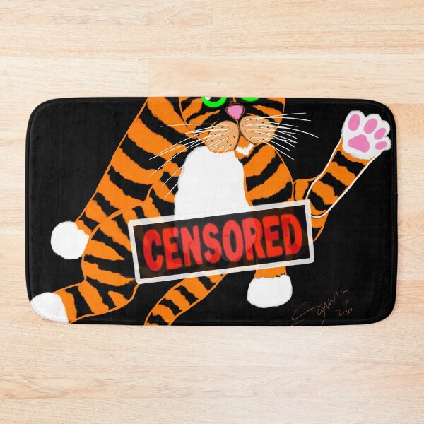 Item preview, POLITOCAT forgets his manners art by Sarnia designed and sold by Tale Teller Club.