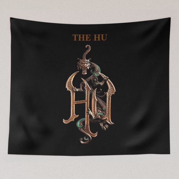 Item preview, The Hu Mongolian Rock Band designed and sold by buhlfretini.