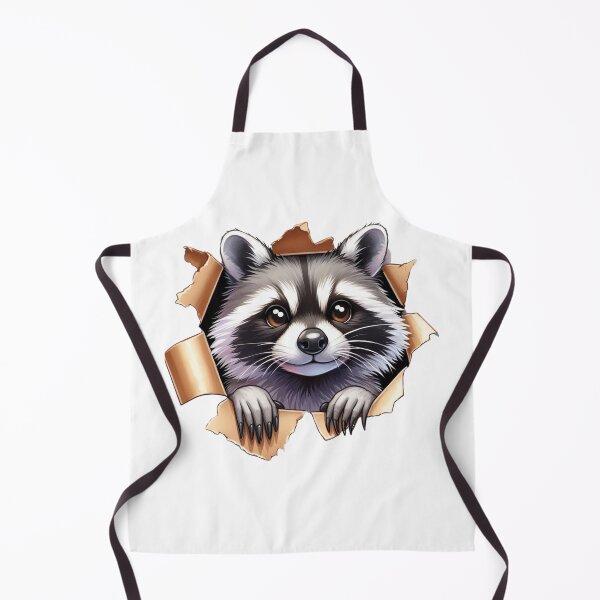Item preview, Cute Raccoon Peeking designed and sold by KrisGraphic45.