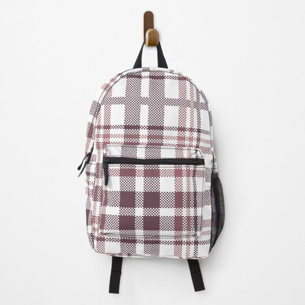 Item preview, Burgundy Classic Checkered Pattern designed and sold by PowerAntShop.