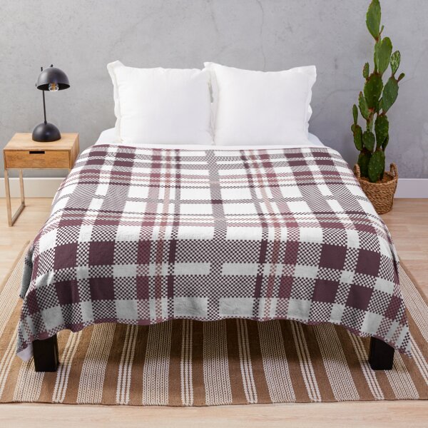 Item preview, Burgundy Classic Checkered Pattern designed and sold by PowerAntShop.