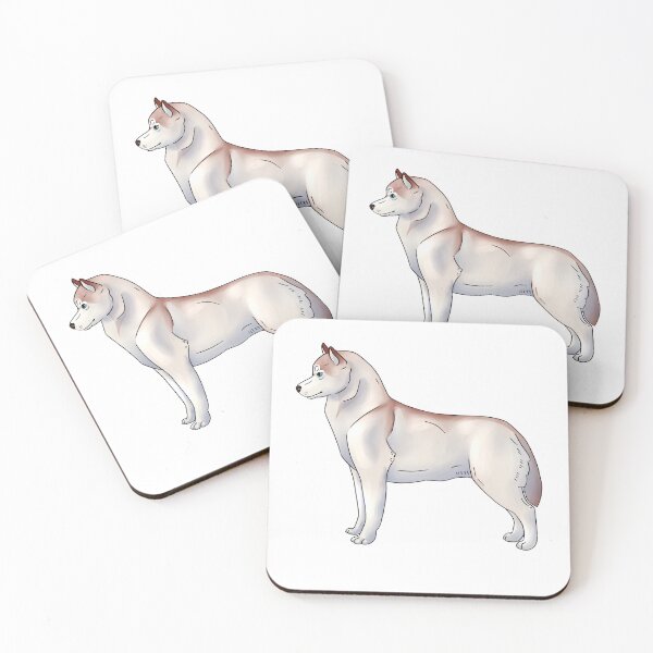 Item preview, Siberian Husky Red designed and sold by Pawsome-Doodles.