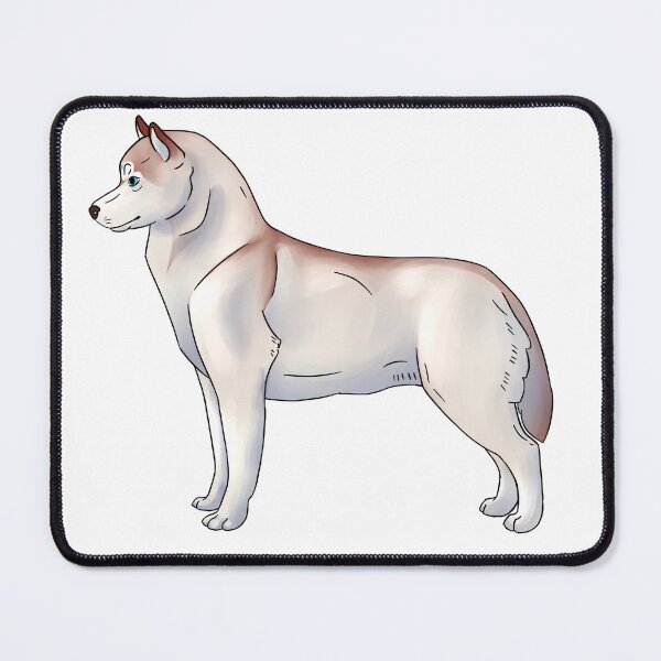 Item preview, Siberian Husky Red designed and sold by Pawsome-Doodles.