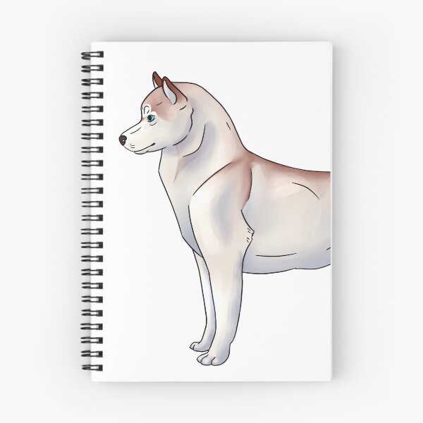 Item preview, Siberian Husky Red designed and sold by Pawsome-Doodles.