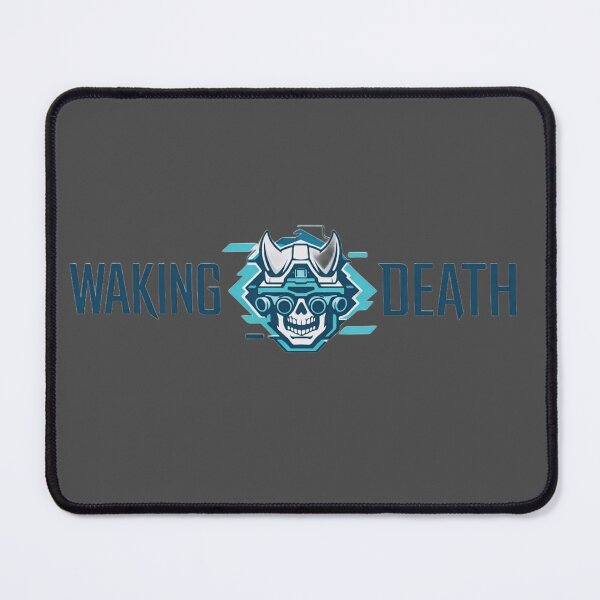 Item preview, Battlefield BF6 RedSec Game Inspired 'Waking Death' Slogan designed and sold by Sellcooldesigns.