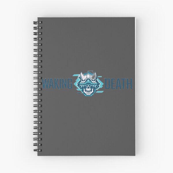 Item preview, Battlefield BF6 RedSec Game Inspired 'Waking Death' Slogan designed and sold by Sellcooldesigns.