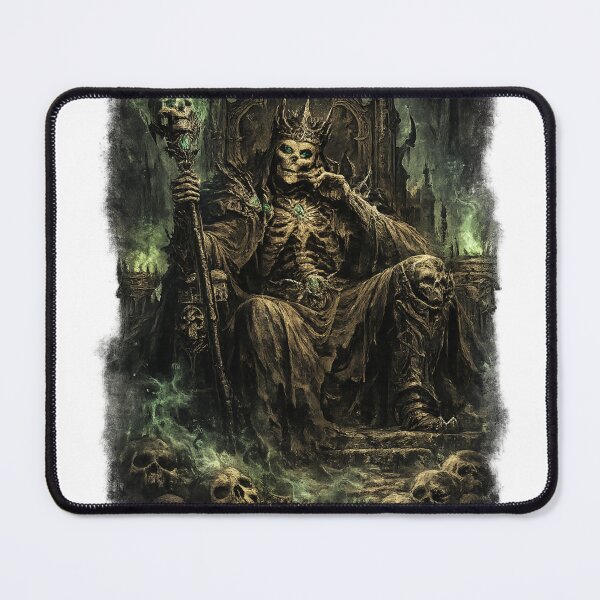 Item preview, Retirement Plan: Become a Lich – Dark Fantasy Humor Design designed and sold by VoidLaughs.