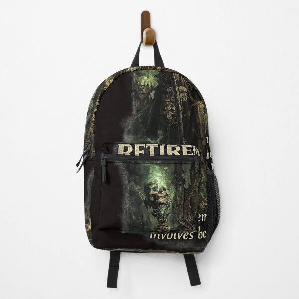 Item preview, Retirement Plan: Become a Lich – Dark Fantasy Humor Design designed and sold by VoidLaughs.