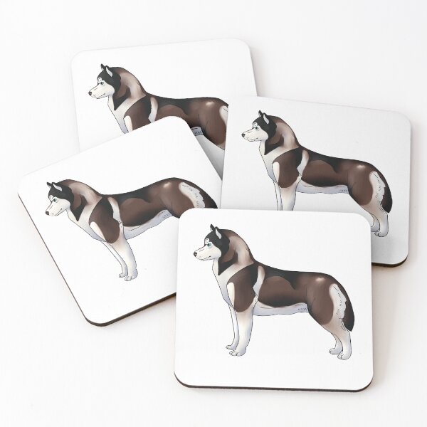 Item preview, Husky siberiano sable designed and sold by Pawsome-Doodles.