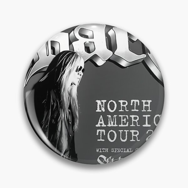Item preview, Sebastian Bach Tour 2026 designed and sold by Jooooosef.