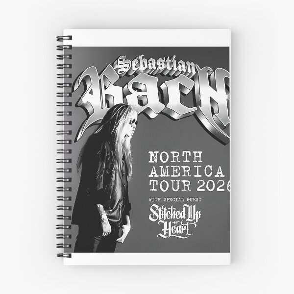 Artikelvorschau, Sebastian Bach Tour 2026 entworfen und verkauft von Jooooosef.
