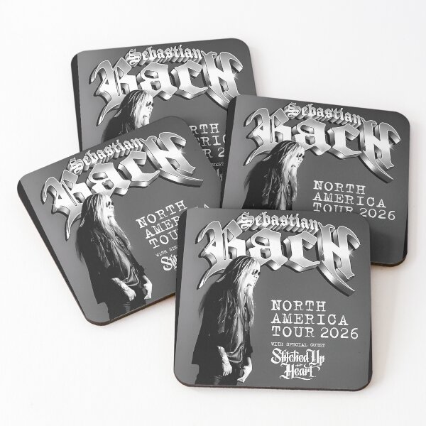 Item preview, Sebastian Bach Tour 2026 designed and sold by Jooooosef.