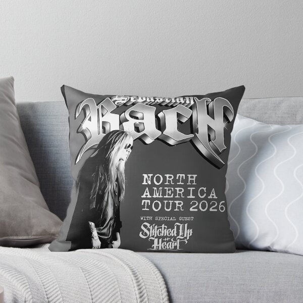 Item preview, Sebastian Bach Tour 2026 designed and sold by Jooooosef.