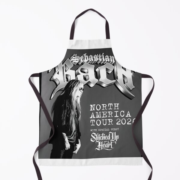 Item preview, Sebastian Bach Tour 2026 designed and sold by Jooooosef.