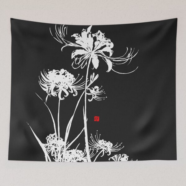 Item preview, Spider lily - white designed and sold by Lotus-Field.
