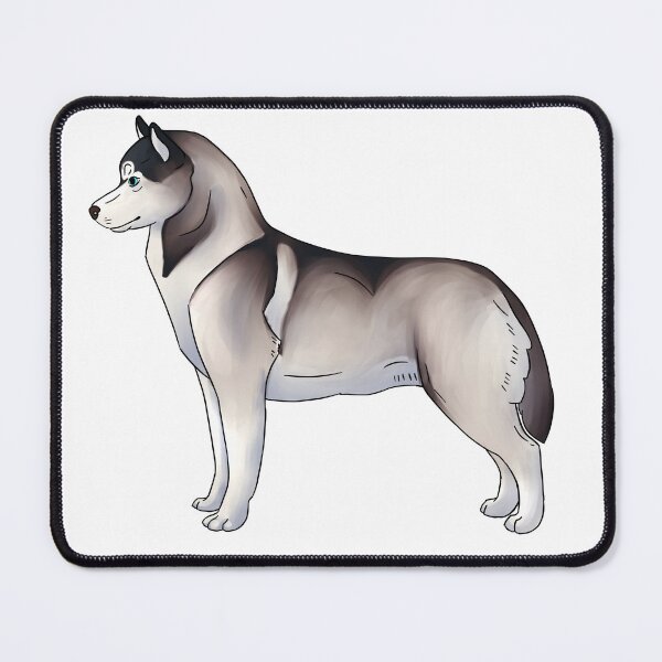 Item preview, Siberian Husky Sable designed and sold by Pawsome-Doodles.