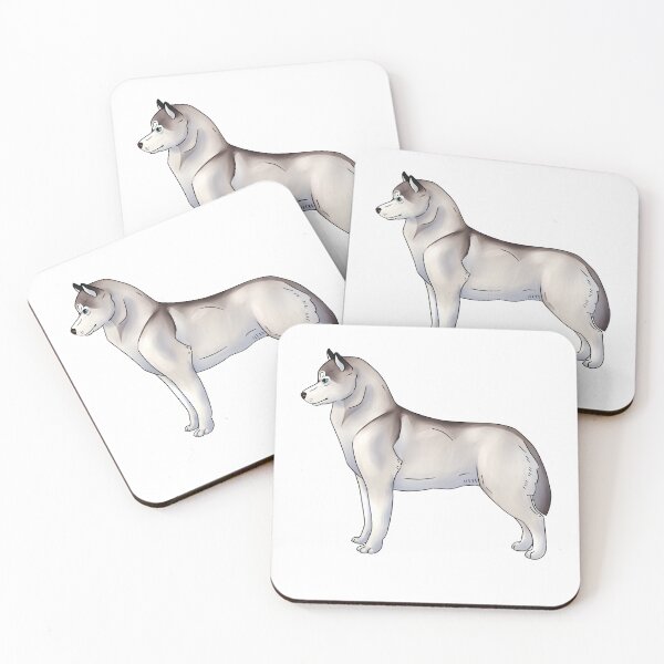 Item preview, Husky siberiano sable designed and sold by Pawsome-Doodles.