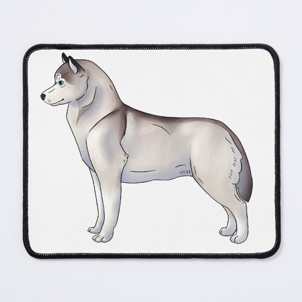 Item preview, Siberian Husky Sable designed and sold by Pawsome-Doodles.
