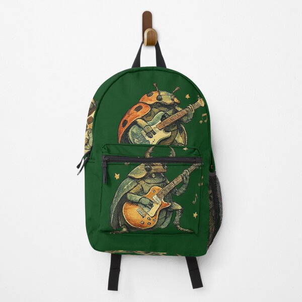 Item preview, Beetles jamming designed and sold by LuluLeb.