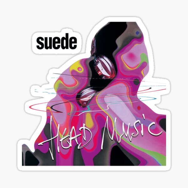 Head Music Sticker