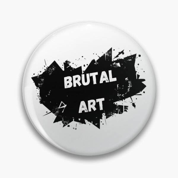 Item preview, Brutal Art Typography Design – Minimalist Grunge Streetwear Aesthetic designed and sold by trendplusco.