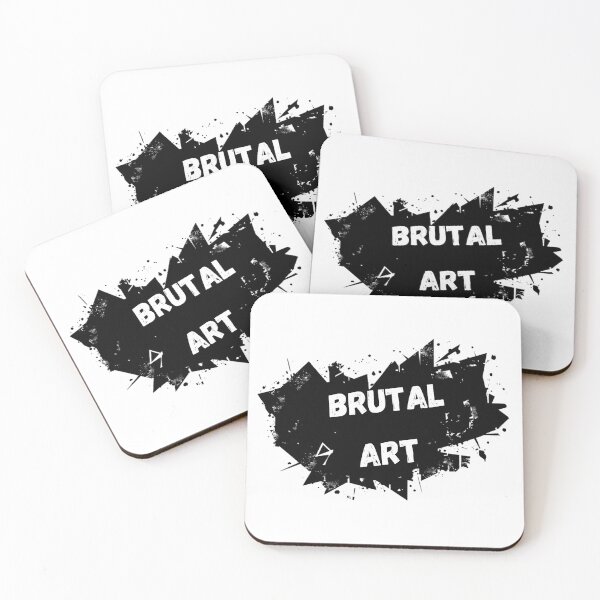 Item preview, Brutal Art Typography Design – Minimalist Grunge Streetwear Aesthetic designed and sold by trendplusco.