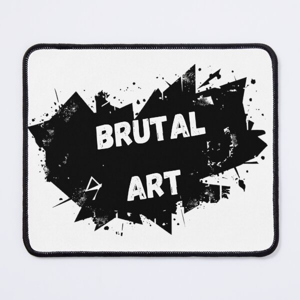 Item preview, Brutal Art Typography Design – Minimalist Grunge Streetwear Aesthetic designed and sold by trendplusco.