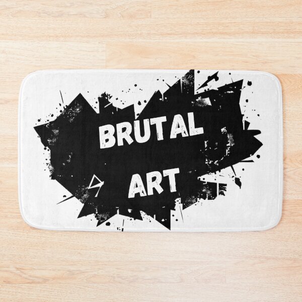 Item preview, Brutal Art Typography Design – Minimalist Grunge Streetwear Aesthetic designed and sold by trendplusco.