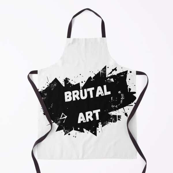 Item preview, Brutal Art Typography Design – Minimalist Grunge Streetwear Aesthetic designed and sold by trendplusco.