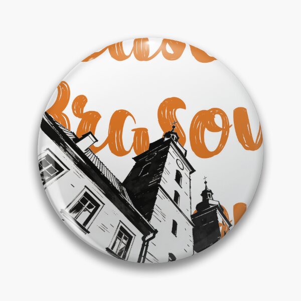 Item preview, Brasov, Romania, Landmark Architecture Travel Art designed and sold by Wanderful-roads.