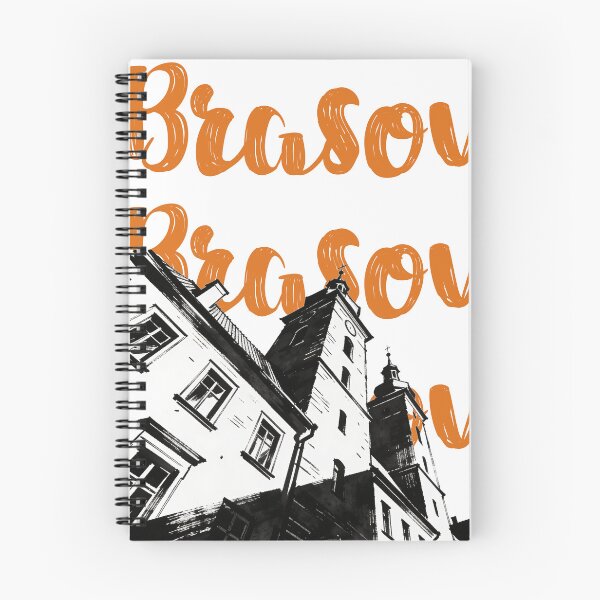 Item preview, Brasov, Romania, Landmark Architecture Travel Art designed and sold by Wanderful-roads.