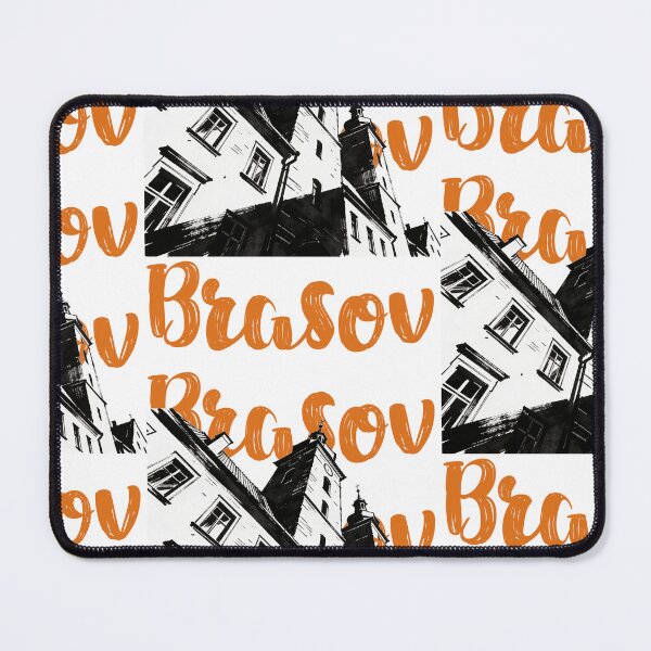 Item preview, Brasov, Romania, Landmark Architecture Travel Art designed and sold by Wanderful-roads.