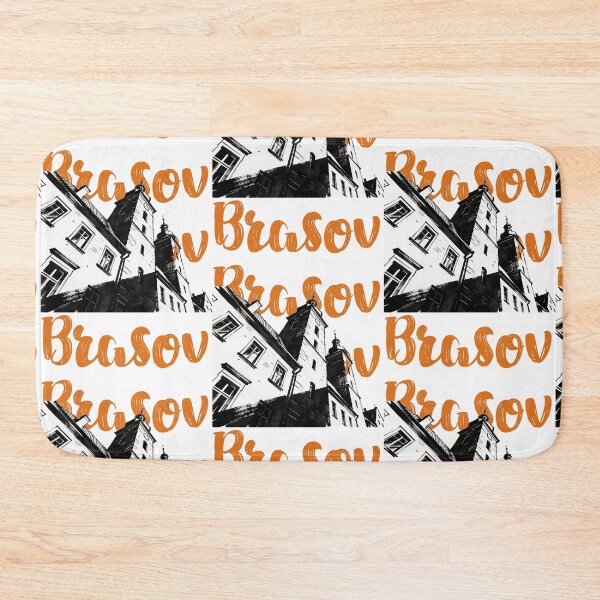Item preview, Brasov, Romania, Landmark Architecture Travel Art designed and sold by Wanderful-roads.