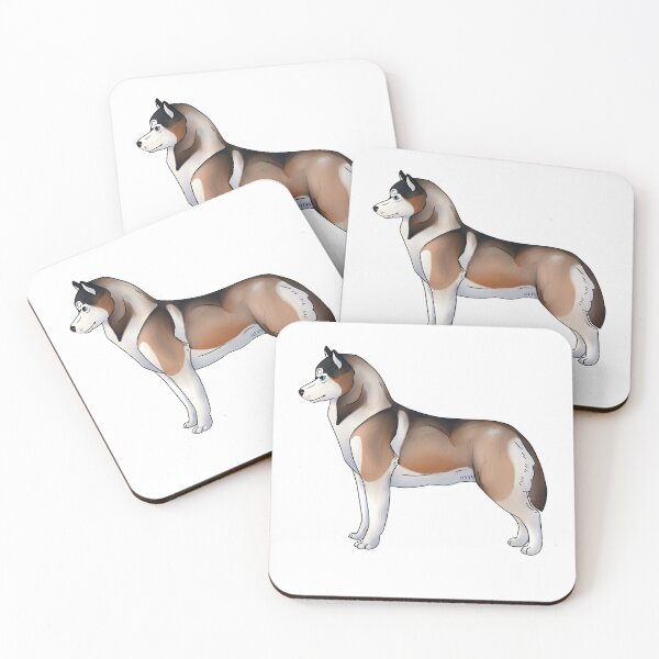 Item preview, Siberian Husky Tri designed and sold by Pawsome-Doodles.
