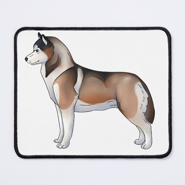 Item preview, Siberian Husky Tri designed and sold by Pawsome-Doodles.