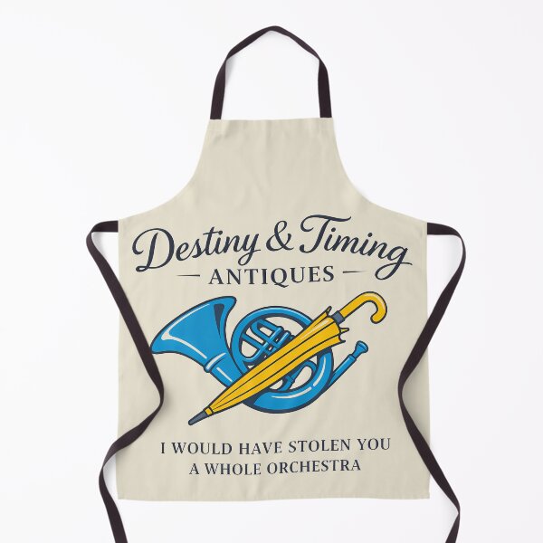 Item preview, Blue French Horn Vintage Antique Logo designed and sold by agearb.