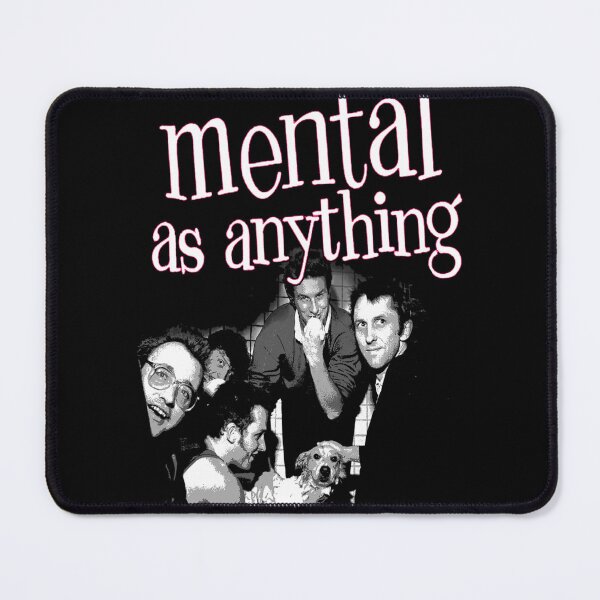 Item preview, Ausrock Mental As Anything designed and sold by MERKSAM.