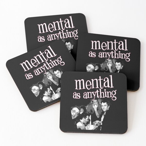 Item preview, Ausrock Mental As Anything designed and sold by MERKSAM.