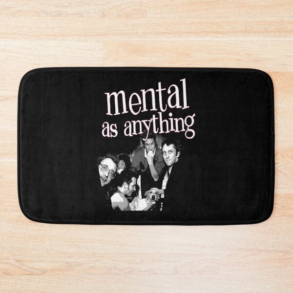 Item preview, Ausrock Mental As Anything designed and sold by MERKSAM.