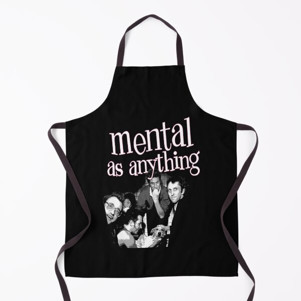 Item preview, Ausrock Mental As Anything designed and sold by MERKSAM.