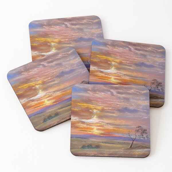 Item preview, High Camp Sunset designed and sold by Lynda Robinson.