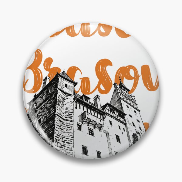 Item preview, Brasov, Romania, Landmark Architecture Travel Art designed and sold by Wanderful-roads.