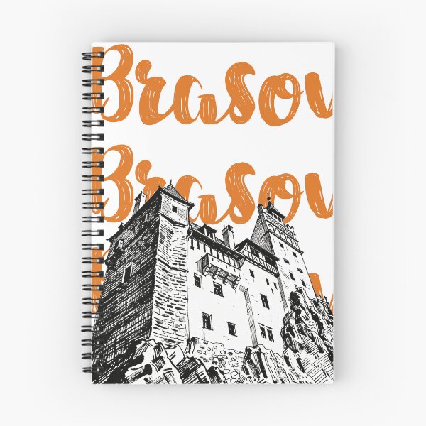 Item preview, Brasov, Romania, Landmark Architecture Travel Art designed and sold by Wanderful-roads.