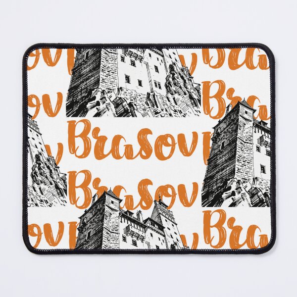 Item preview, Brasov, Romania, Landmark Architecture Travel Art designed and sold by Wanderful-roads.