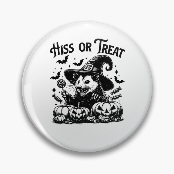 Item preview, Hiss or Treat Opossum designed and sold by rcgela.