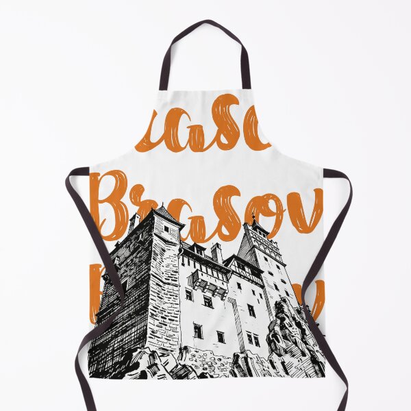 Item preview, Brasov, Romania, Landmark Architecture Travel Art designed and sold by Wanderful-roads.