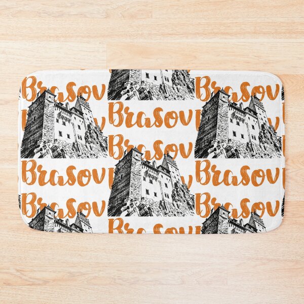 Item preview, Brasov, Romania, Landmark Architecture Travel Art designed and sold by Wanderful-roads.