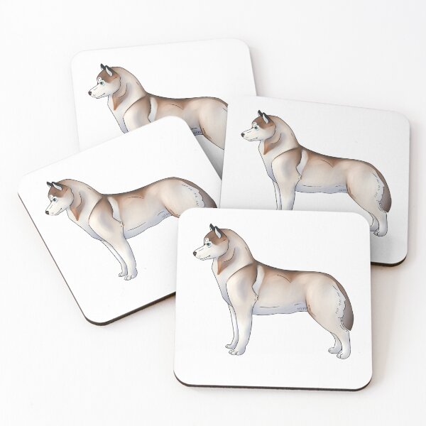 Item preview, Siberian Husky Tri designed and sold by Pawsome-Doodles.