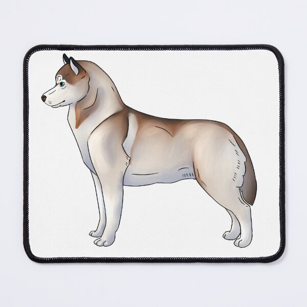 Item preview, Siberian Husky Tri designed and sold by Pawsome-Doodles.